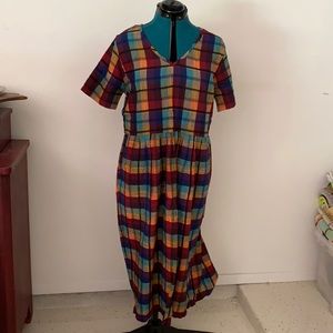 Ace & Jig - long dress Size XLarge EUC